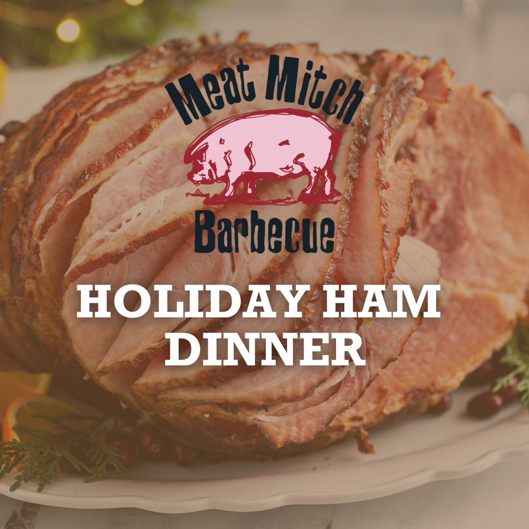 MEAT MITCH HOLIDAY BONE-IN HOLIDAY HAM PACKAGE